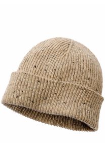 Mey & Edlich Mey & Edlich Herren K&uuml;sten-Wollm&uuml;tze Beige 80 % Wolle, 20 % Polyamid (recycelt)