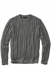 Mey & Edlich Mey & Edlich Herren Leiselaut-Pullover Grau 70 % Wolle, 25 % Polyamid, 5 % andere Fasern