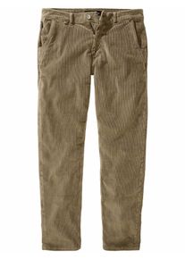 Mey & Edlich Mey & Edlich Herren Einfache-Entscheidung-Cordhose Grau 84 % Baumwolle, 14 % Modal, 2 % Elasthan