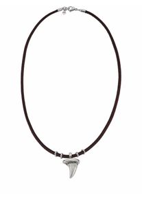 Mey & Edlich Mey & Edlich Herren Silberner Zahn am Bande Braun Band: Rindleder