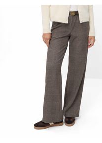 Brax Damen Palazzohose Style MAINE HAZEL, braun, Gr. 42K