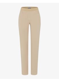 Raphaela by Brax Damen Cordhose Style PAMINA MARZIPAN, Beige, Gr. 46K