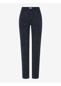 Raphaela by Brax Damen Five-Pocket-Hose Style PAMINA INDIGO, denim dunkelblau, Gr. 40K