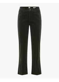 Brax Damen Five-Pocket-Hose Style MAY S DEEP FOREST, dunkelgr&uuml;n, Gr. 44K