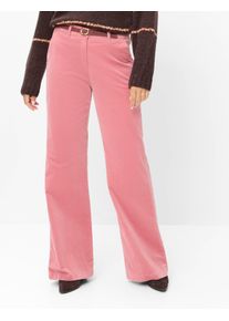 Brax Damen Palazzohose Style MAINE FLAMINGO, Rosa, Gr. 46L