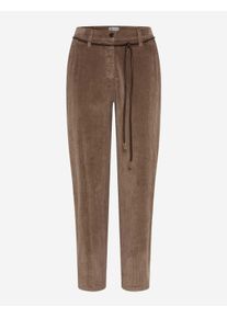 Raphaela by Brax Damen Chino Style CARRIE TAUPE, hellbraun, Gr. 42K