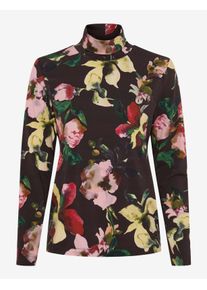 Brax Damen Langarmshirt Style CARINA L brunette, dunkelbraun, Gr. 44