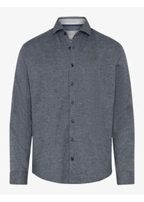 Brax Herren Hemd Style HAROLD navy, dunkelblau, Gr. M