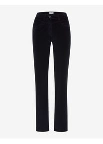 Raphaela by Brax Damen Cordhose Style CAREN NAVY, dunkelblau, Gr. 42
