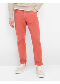 Brax Herren Five-Pocket-Hose Style COOPER MELON, Rot, Gr. 36/34