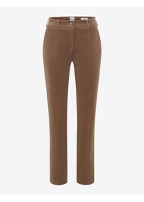 Brax Damen Chino Style MARON S LIGHT WALNUT, hellbraun, Gr. 46K