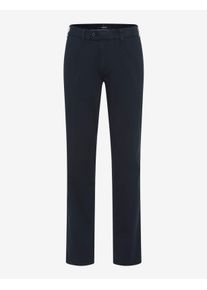 Eurex Herren Bundfaltenhose Style LUIS NAVY, dunkelblau, Gr. 32U