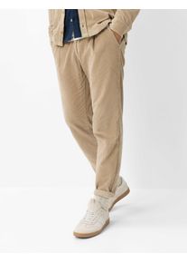 Brax Herren Chino Style TINO CANVAS, Beige, Gr. 40/30