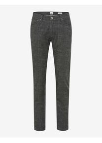 Brax Herren Five-Pocket-Hose Style CHUCK GRAPHIT, dunkelgrau, Gr. 40/30