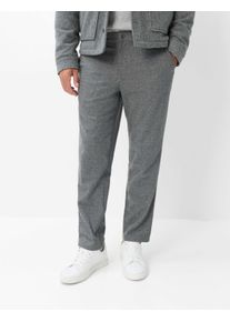 Brax Herren Chino Style PERCY SILVER, hellgrau, Gr. 34/34