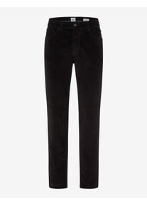 Brax Herren Cordhose Style COOPER BLACK, schwarz, Gr. 33/30