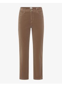 Brax Damen Five-Pocket-Hose Style MAY S LIGHT WALNUT, Beige, Gr. 46L