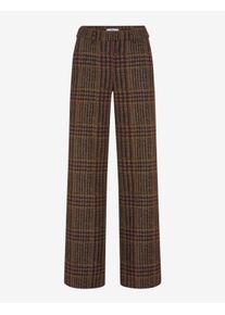 Brax Damen Palazzohose Style MAINE BRUNETTE, dunkelbraun, Gr. 38L