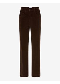 Raphaela by Brax Damen Cordhose Style CAREN MARRONE, dunkelbraun, Gr. 50K