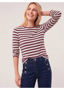 Walbusch Baumwollshirt mit Ringel