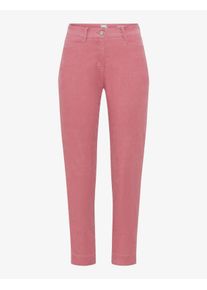 Brax Damen Cordhose Style MARA S FLAMINGO, Rosa, Gr. 48K