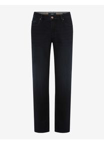Eurex By Brax Eurex Herren Five-Pocket-Hose Style LUKE BLUE BLACK, denim dunkelblau, Gr. 44/32
