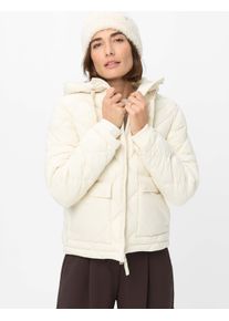 Brax Damen Steppjacke Style TARA soft ecru, Altwei&szlig;, Gr. 48