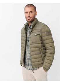 Brax Herren Steppjacke Style BRAD khaki Gr&uuml;n Khaki, gr&uuml;n - khaki, Gr. 4XL