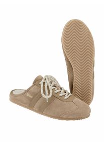 GOLA Herren Cleora Mule Damen Beige 100 % Veloursleder (Rind)