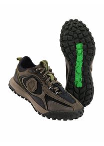 Satorisan S.L Herren Satorisan Jagube Schwarz 65 % Leder, 35 % Baumwolle/Polyester (recycelt)