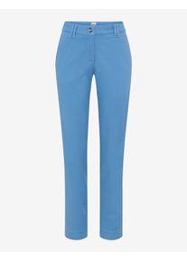 Brax Damen Chino Style MARON S MOONLIGHT BLUE, Blau, Gr. 50K