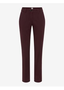 Brax Damen Chino Style MARON S BLACKBERRY VIOLET, dunkles lila, Gr. 50K