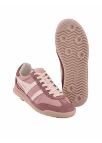 GOLA Herren Damen-Sneaker Firefly Rosa 80 % Polyester, 20 % Verloursleder (Rind)