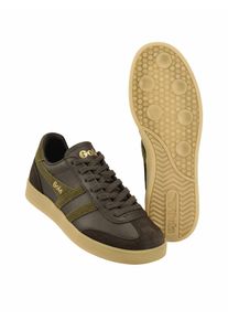 Gola Herren Sneaker Viper Braun 100 % Rindleder