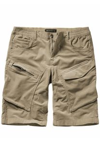 Mey & Edlich Mey & Edlich Herren Feinarbeiter-Shorts Beige 98 % Baumwolle, 2 % Elasthan