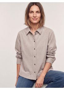 Walbusch Two-Tone Cord Bluse Boxi