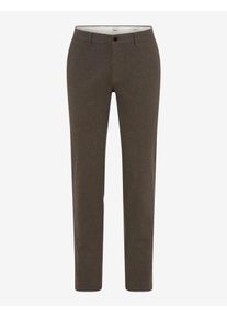 Brax Herren Chino Style FABIO WALNUT, hellbraun, Gr. 46/32