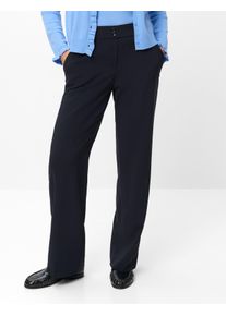Brax Damen Palazzohose Style MAINE NAVY, dunkelblau, Gr. 48L
