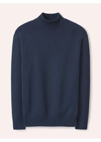 Walbusch Stehkragen-Pullover mit Merinowolle