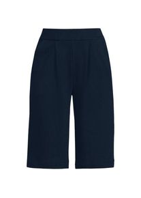 LANDS' END Bermuda-Shorts SPORT KNIT f&uuml;r Damen in Plus-Gr&ouml;&szlig;e, Damen, size: plus, Blau, Baumwolle, by Lands' End
