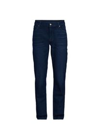 LANDS' END Stretch-Denim Jeans Straight Fit f&uuml;r Herren, Herren, size: regular, Blau, Baumwolle/Baumwoll-Mischung, by Lands' End