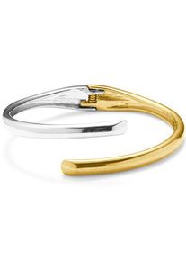 LANDS' END Wasserfester Armreif mit Scharnierverschluss f&uuml;r Damen, Damen, size: regular, Sonstige, Messing, by Lands' End