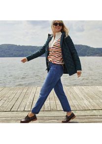 LANDS' END Soft Denim Boyfriend-Jeans Mid Waist f&uuml;r Damen, Damen, size: regular, Blau, Elasthan/Baumwoll-Mischung, by Lands' End