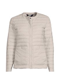 LANDS' END Daunenjacke WANDERWEIGHT Verstaubar Ultraleicht f&uuml;r Damen, Damen, size: regular, Schwarz, Nylon, by Lands' End