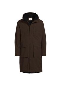 LANDS' END Stadionmantel SQUALL f&uuml;r Herren, Herren, size: regular, Braun, Nylon, by Lands' End