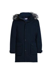 LANDS' END EXPEDITIONS Daunenparka f&uuml;r Herren, Herren, size: regular, Blau, Polyester, by Lands' End