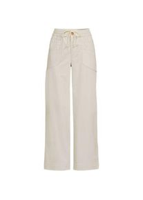 LANDS' END 7/8-Schlupfchinos mit Fischgr&auml;tmuster f&uuml;r Damen in Petite-Gr&ouml;&szlig;e, Damen, size: petite, Beige, Elasthan/Baumwoll-Mischung, by Lands' End