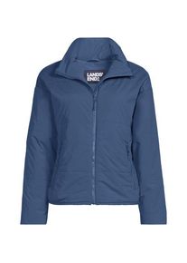 LANDS' END Leichte verstaubare Steppjacke f&uuml;r Damen, Damen, size: regular, Blau, Nylon-Mischung, by Lands' End