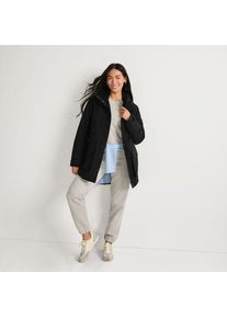 LANDS' END Wasserdichter Parka SQUALL f&uuml;r Damen in Petite-Gr&ouml;&szlig;e, Damen, size: petite, Schwarz, Nylon, by Lands' End