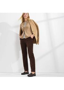 LANDS' END Komfort-Cordhose SPORT KNIT f&uuml;r Damen in Tall-Gr&ouml;&szlig;e, Damen, size: tall, Braun, Baumwoll-Mischung, by Lands' End